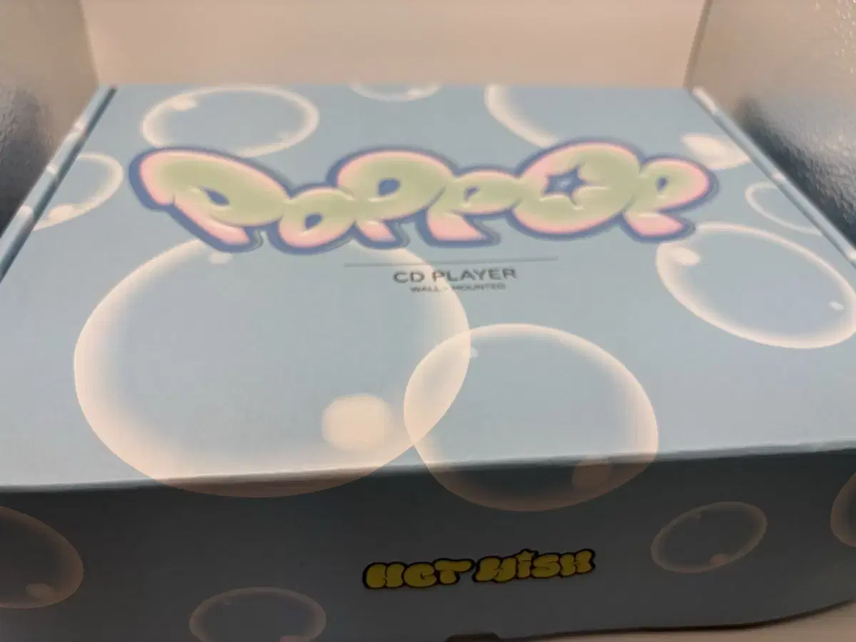 NCT | 엔시티 Sealed NCT Wish POPPOP CD Player Lay version